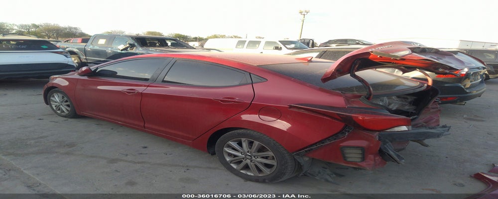 KMHDH4AE0FU389151 2015 HYUNDAI ELANTRA photo no. 3