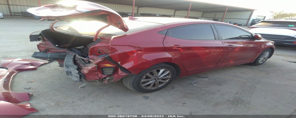 KMHDH4AE0FU389151 2015 HYUNDAI ELANTRA photo no. 4