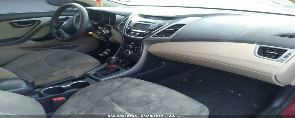 KMHDH4AE0FU389151 2015 HYUNDAI ELANTRA photo no. 5