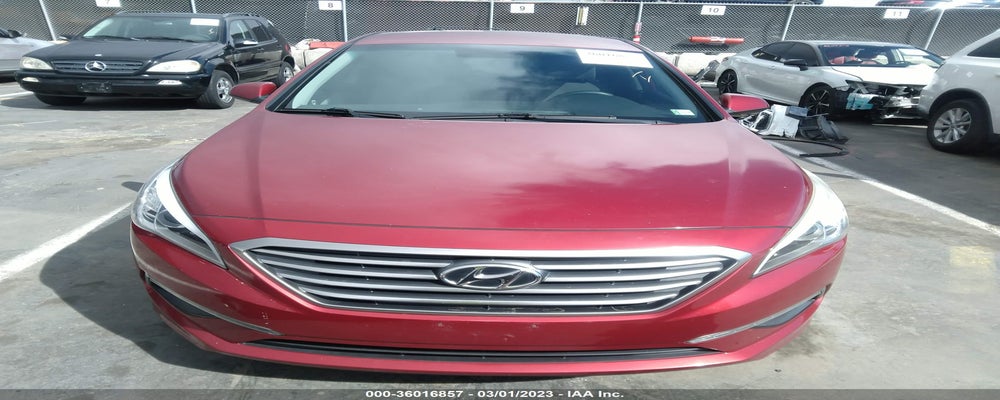 5NPE24AF0FH096508 2015 HYUNDAI SONATA photo no. 6