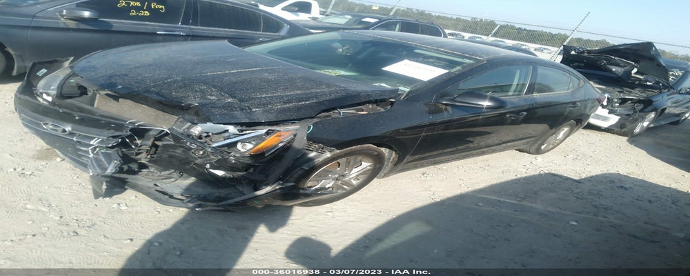 5NPD84LF7KH432656 2019 HYUNDAI ELANTRA photo no. 2