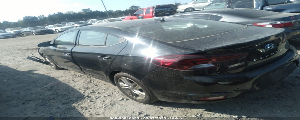 5NPD84LF7KH432656 2019 HYUNDAI ELANTRA photo no. 3
