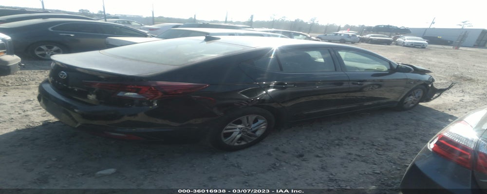 5NPD84LF7KH432656 2019 HYUNDAI ELANTRA photo no. 4