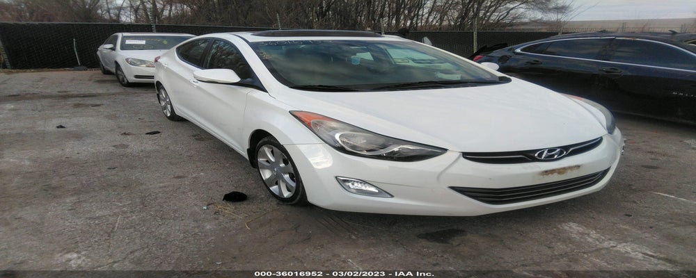 5NPDH4AE2DH172387 2013 HYUNDAI ELANTRA photo no. 5