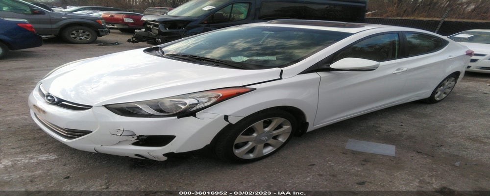 5NPDH4AE2DH172387 2013 HYUNDAI ELANTRA photo no. 2