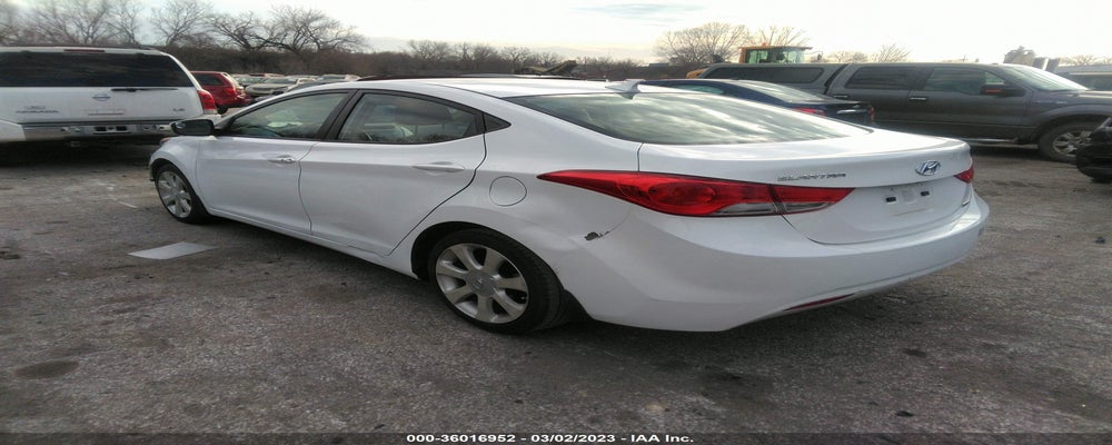 5NPDH4AE2DH172387 2013 HYUNDAI ELANTRA photo no. 3