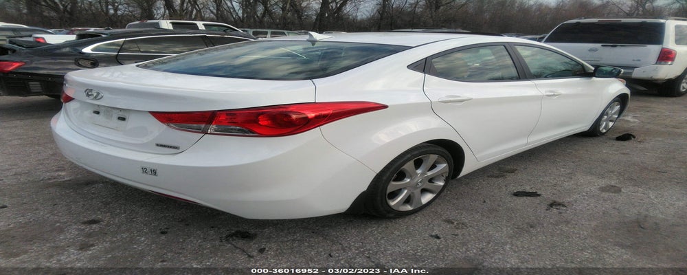 5NPDH4AE2DH172387 2013 HYUNDAI ELANTRA photo no. 4