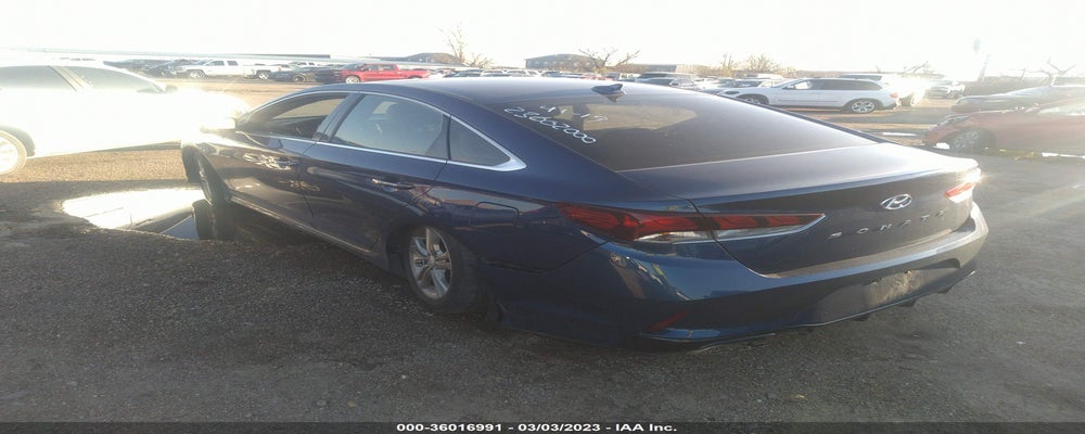 5NPE34AF4KH730118 2019 HYUNDAI SONATA photo no. 3