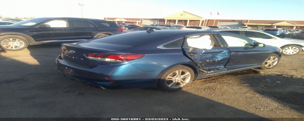 5NPE34AF4KH730118 2019 HYUNDAI SONATA photo no. 4