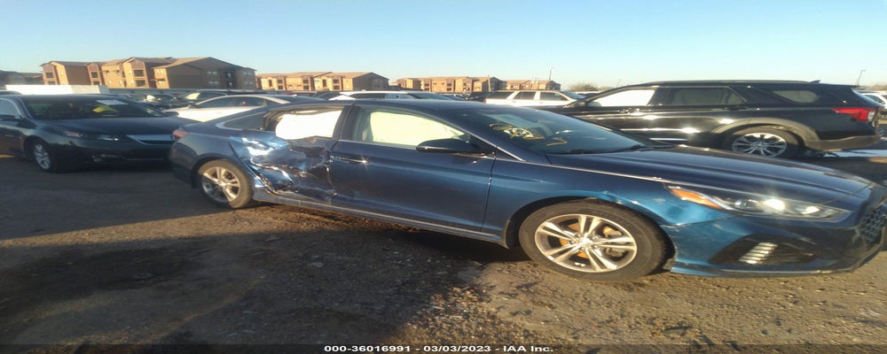 5NPE34AF4KH730118 2019 HYUNDAI SONATA photo no. 6