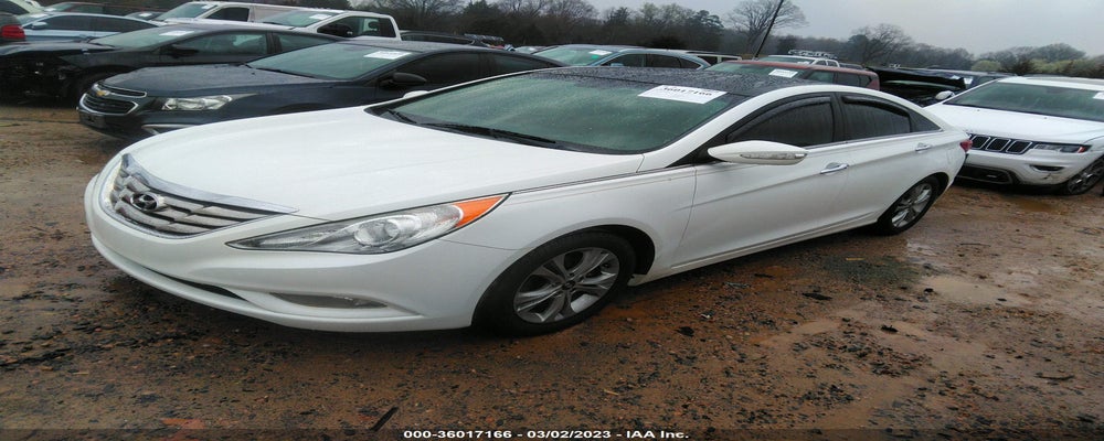 5NPEC4AC3CH418976 2012 HYUNDAI SONATA photo no. 2