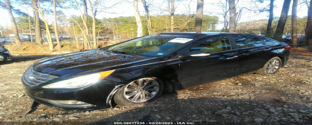 5NPEC4AC4EH884807 2014 HYUNDAI SONATA photo no. 2