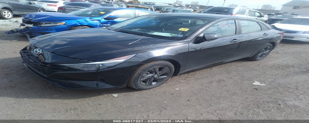 KMHLM4AG2PU383376 2023 HYUNDAI ELANTRA photo no. 2