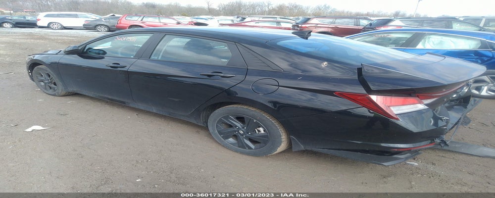 KMHLM4AG2PU383376 2023 HYUNDAI ELANTRA photo no. 3