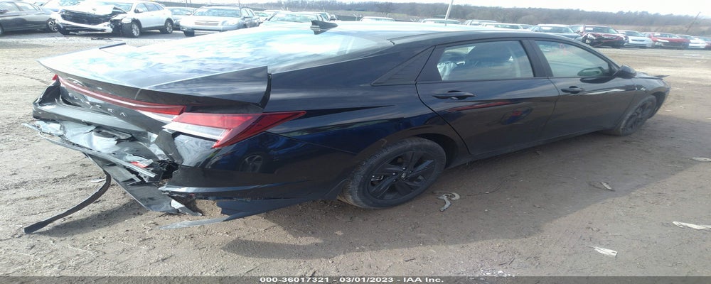 KMHLM4AG2PU383376 2023 HYUNDAI ELANTRA photo no. 4