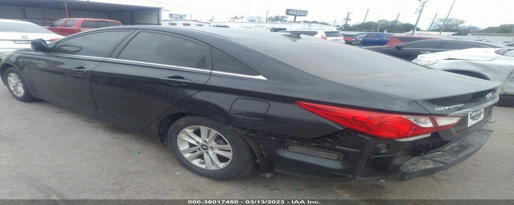 5NPEB4ACXDH592127 2013 HYUNDAI SONATA photo no. 3
