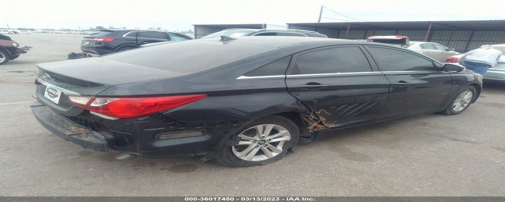 5NPEB4ACXDH592127 2013 HYUNDAI SONATA photo no. 4