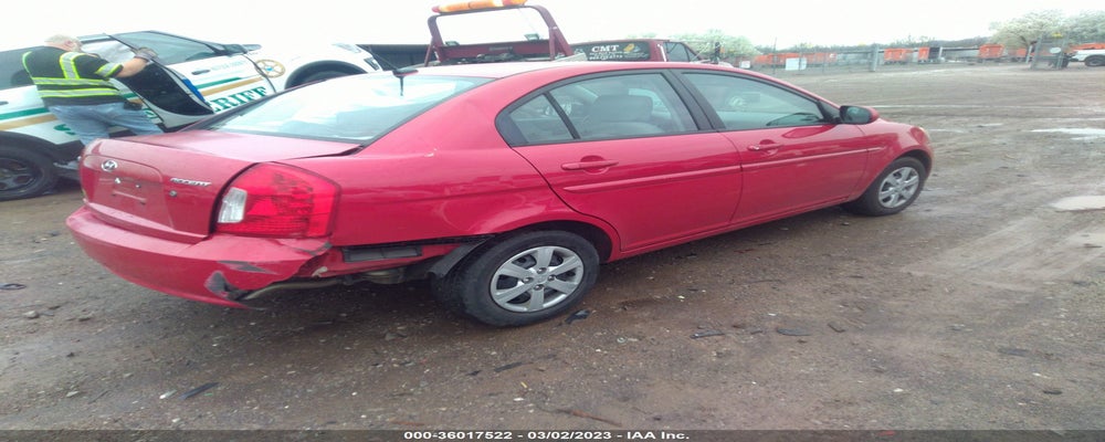 KMHCN4AC2BU617390 2011 HYUNDAI ACCENT photo no. 4