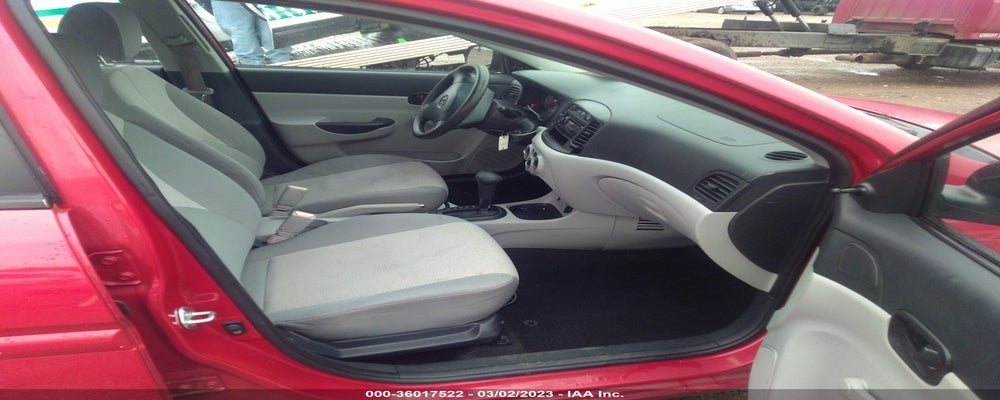 KMHCN4AC2BU617390 2011 HYUNDAI ACCENT photo no. 5