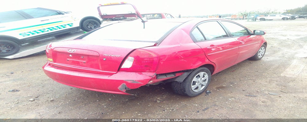 KMHCN4AC2BU617390 2011 HYUNDAI ACCENT photo no. 6