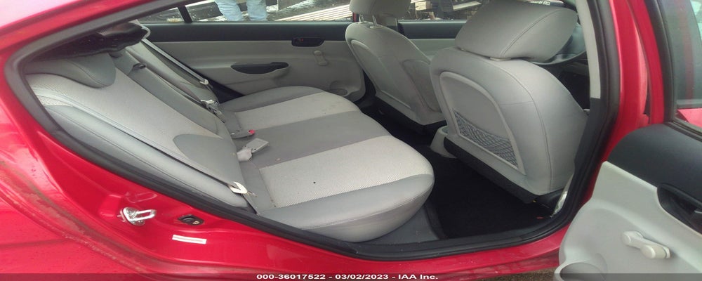 KMHCN4AC2BU617390 2011 HYUNDAI ACCENT photo no. 8