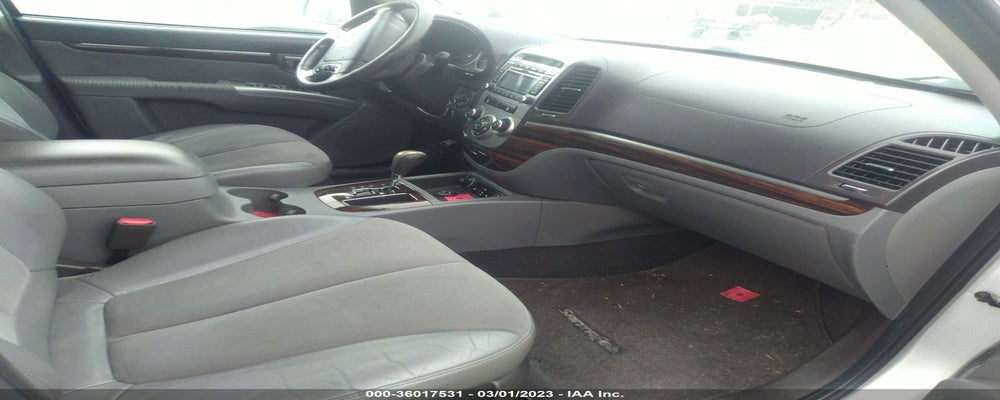5XYZHDAGXBG012091 2011 HYUNDAI SANTA FE photo no. 5