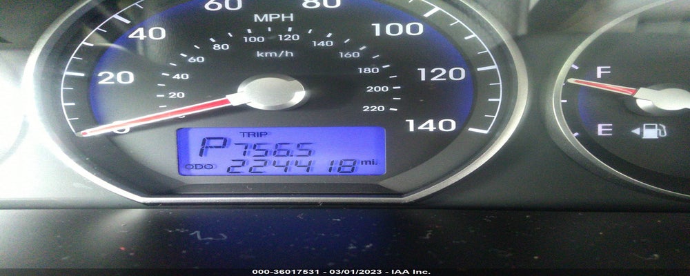 5XYZHDAGXBG012091 2011 HYUNDAI SANTA FE photo no. 7