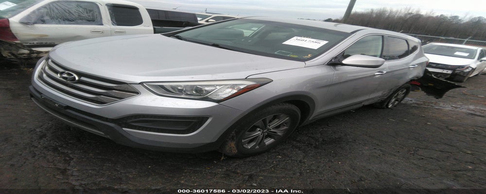 5XYZTDLB2FG291025 2015 HYUNDAI SANTA FE SPORT photo no. 2
