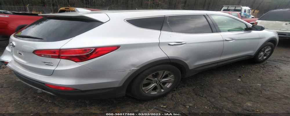 5XYZTDLB2FG291025 2015 HYUNDAI SANTA FE SPORT photo no. 4