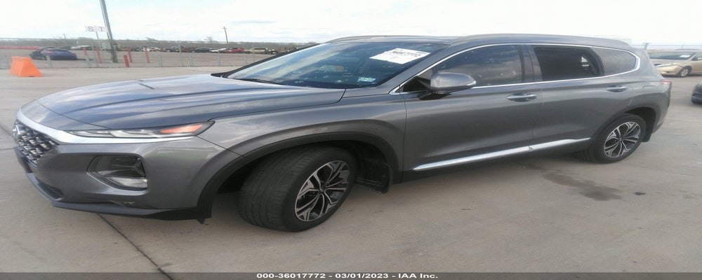 5NMS53AA5KH046431 2019 HYUNDAI SANTA FE photo no. 2