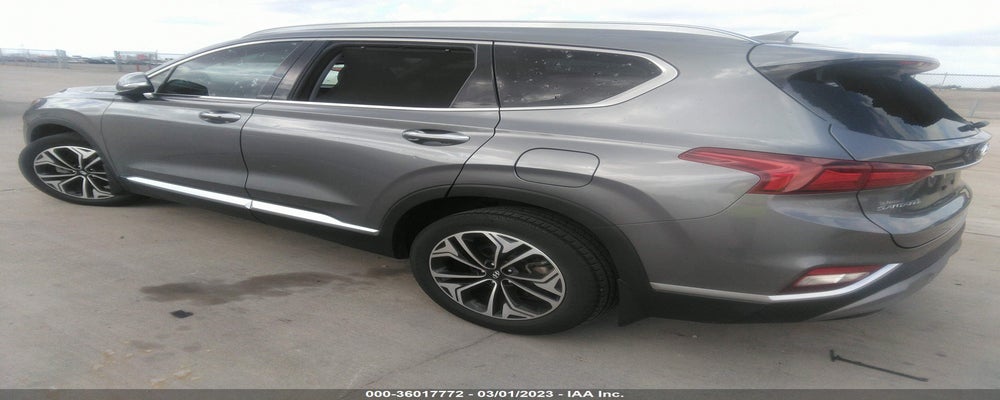 5NMS53AA5KH046431 2019 HYUNDAI SANTA FE photo no. 3
