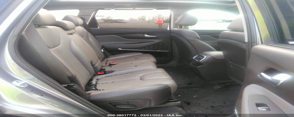 5NMS53AA5KH046431 2019 HYUNDAI SANTA FE photo no. 8