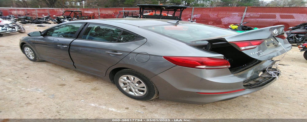 KMHD74LF9HU391895 2017 HYUNDAI ELANTRA photo no. 3