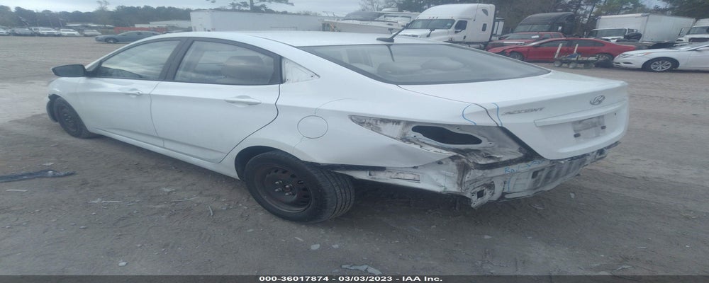 KMHCT4AE0DU534115 2013 HYUNDAI ACCENT photo no. 3