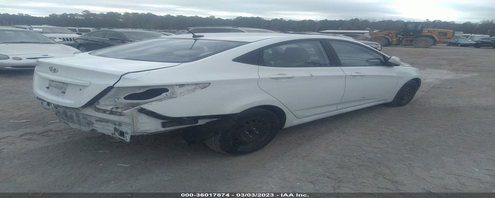 KMHCT4AE0DU534115 2013 HYUNDAI ACCENT photo no. 4