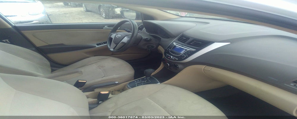 KMHCT4AE0DU534115 2013 HYUNDAI ACCENT photo no. 5