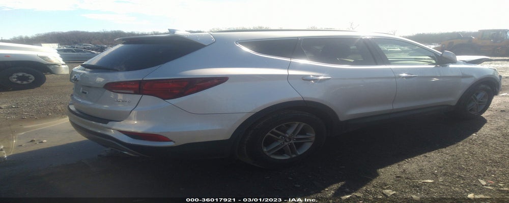 5XYZU3LB6HG446895 2017 HYUNDAI SANTA FE SPORT photo no. 4