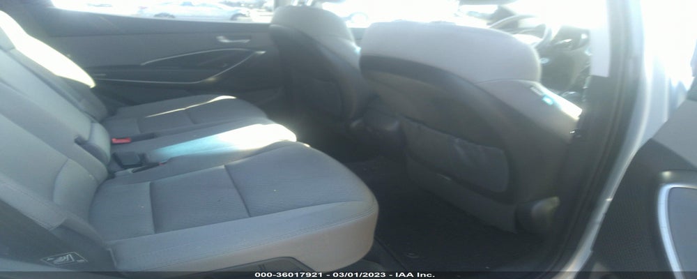 5XYZU3LB6HG446895 2017 HYUNDAI SANTA FE SPORT photo no. 8