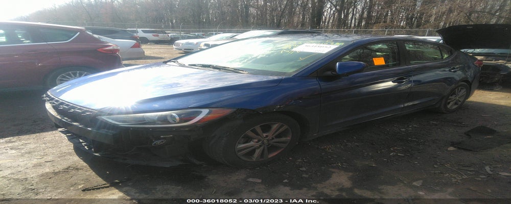 5NPD84LFXJH216167 2018 HYUNDAI ELANTRA photo no. 2