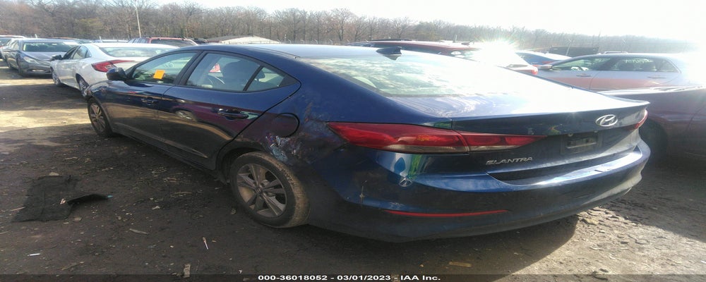 5NPD84LFXJH216167 2018 HYUNDAI ELANTRA photo no. 3