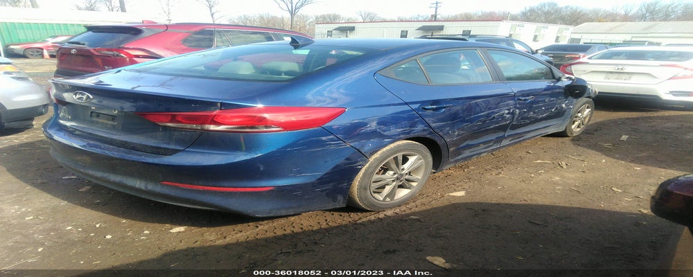 5NPD84LFXJH216167 2018 HYUNDAI ELANTRA photo no. 4
