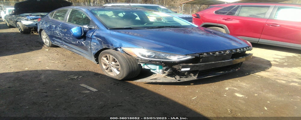 5NPD84LFXJH216167 2018 HYUNDAI ELANTRA photo no. 6