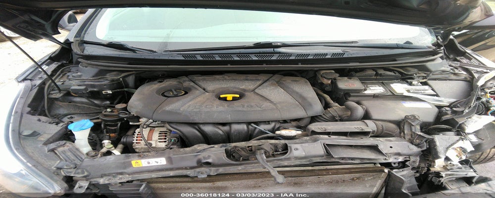KMHDH4AE7FU301079 2015 HYUNDAI ELANTRA photo no. 10