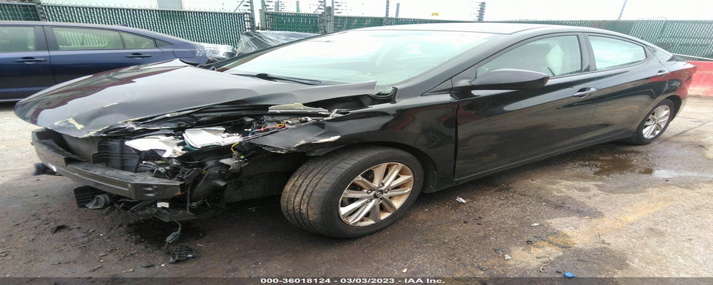 KMHDH4AE7FU301079 2015 HYUNDAI ELANTRA photo no. 2