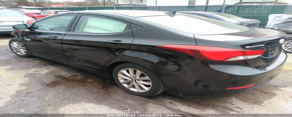 KMHDH4AE7FU301079 2015 HYUNDAI ELANTRA photo no. 3