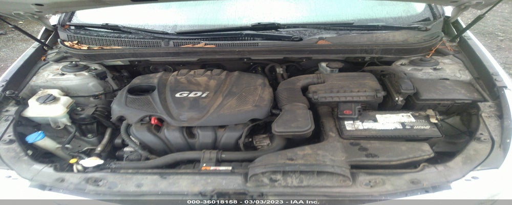 5NPEC4AC7DH790581 2013 HYUNDAI SONATA photo no. 10