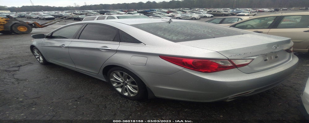 5NPEC4AC7DH790581 2013 HYUNDAI SONATA photo no. 3