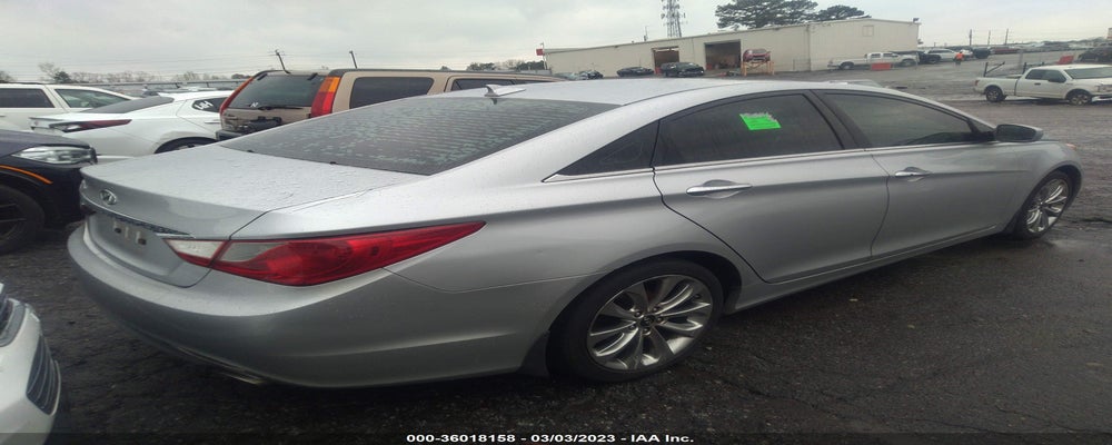 5NPEC4AC7DH790581 2013 HYUNDAI SONATA photo no. 4