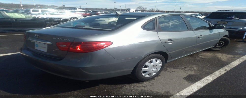 KMHDU4AD2AU906980 2010 HYUNDAI ELANTRA photo no. 4