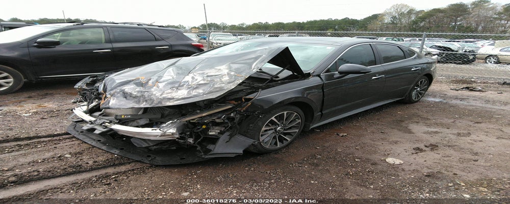 KMHL34J24NA177935 2022 HYUNDAI SONATA photo no. 2
